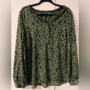 Talbots Long Sleeve Blouse